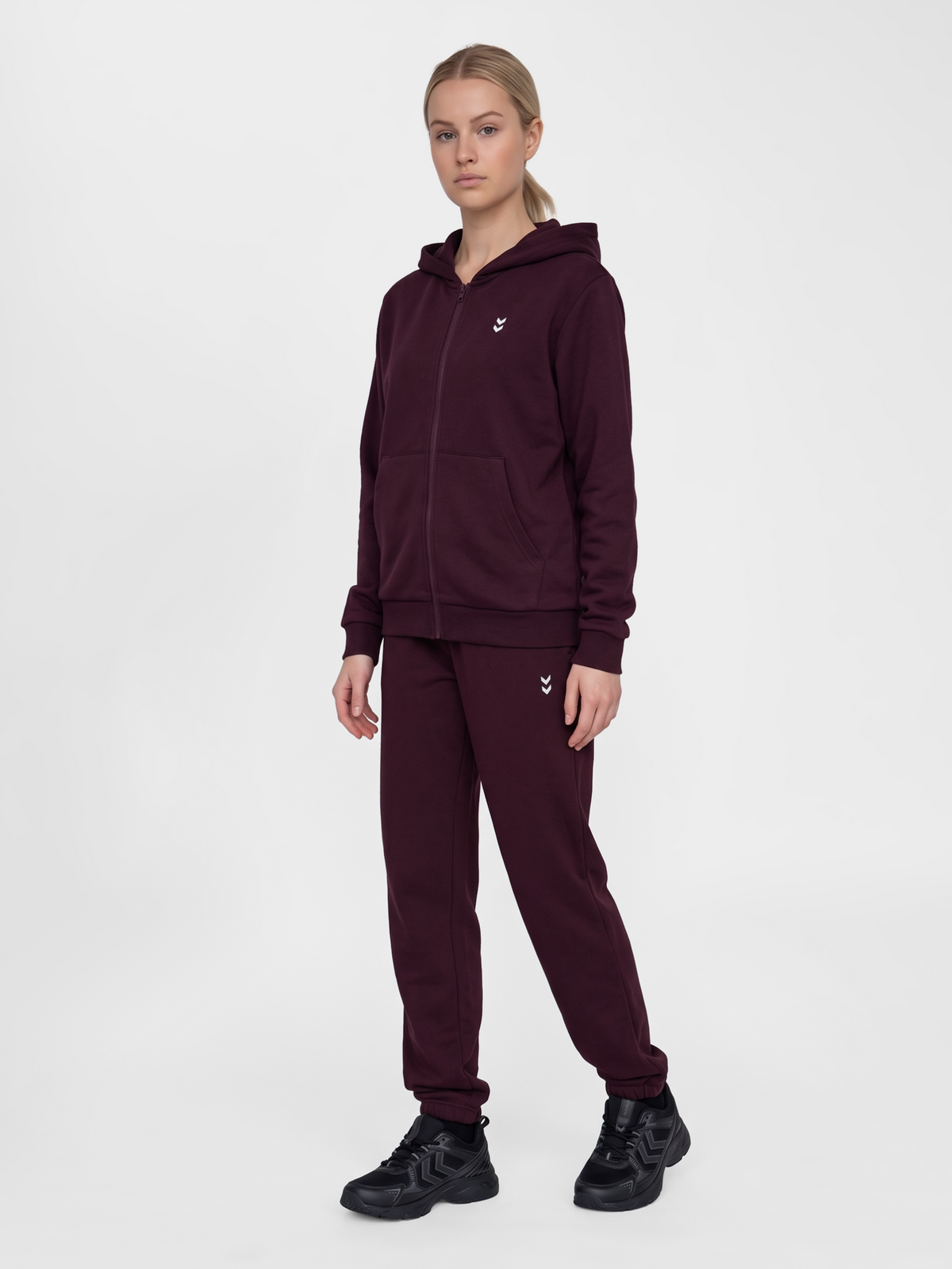 hmlGRACE SWEAT ZIP HOODIE