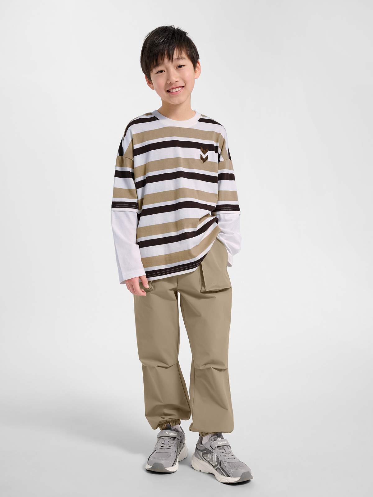 hmlJR SILLY T-SHIRT L/S