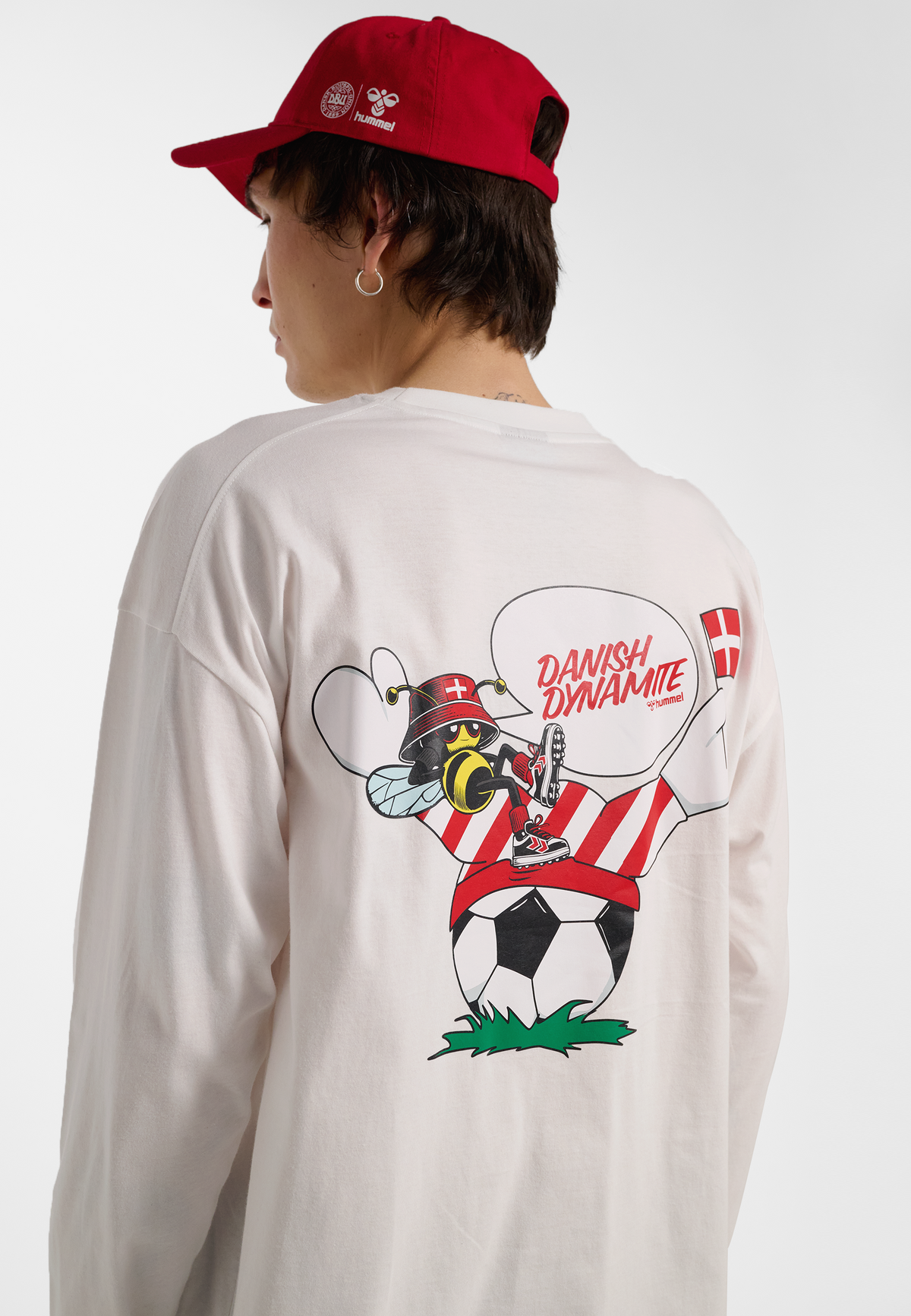 DBU 26 FAN LOOSE DYNAMITE TEE LS