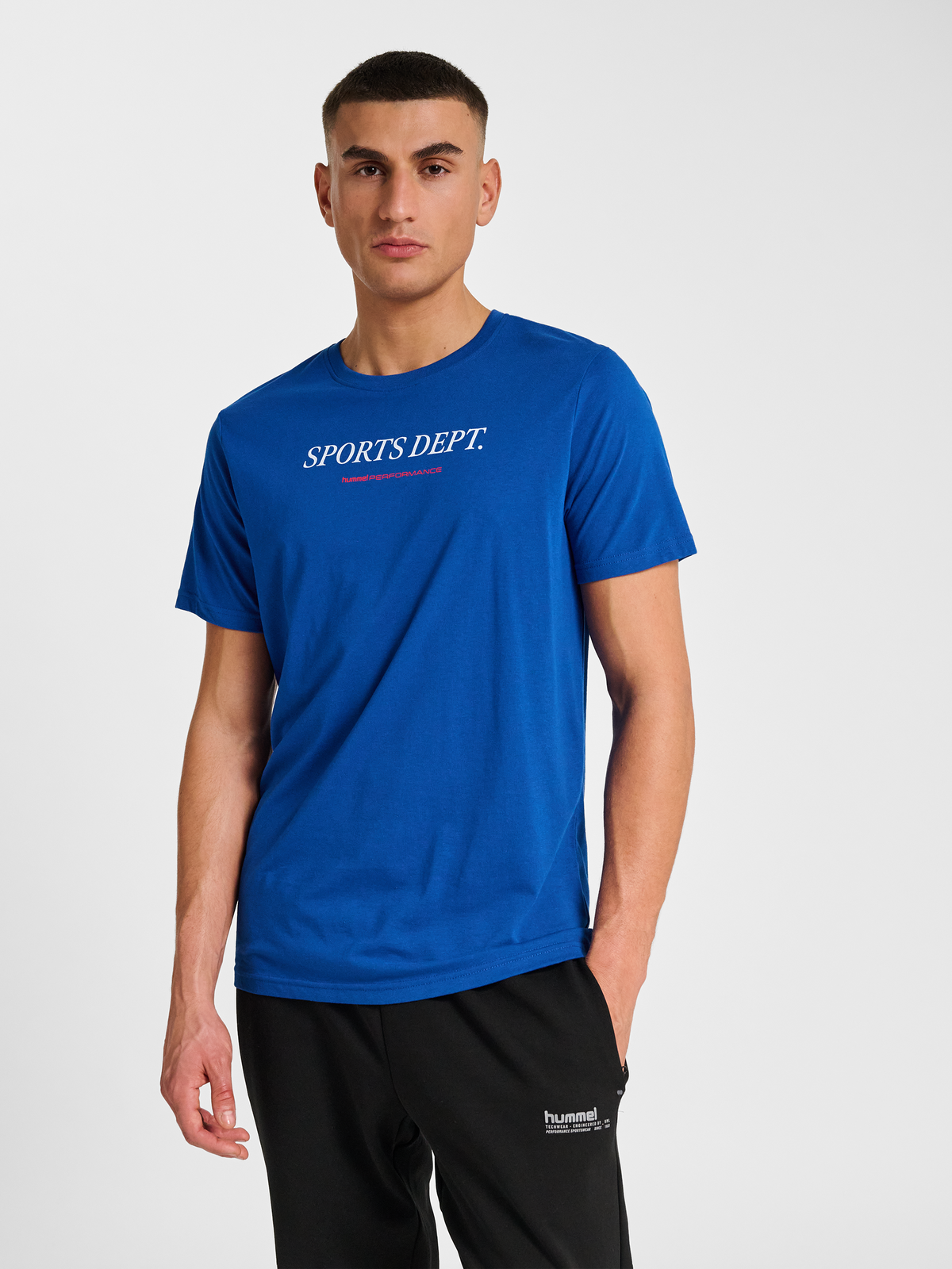 hmlPULSE GRAPHIC T-SHIRT S/S