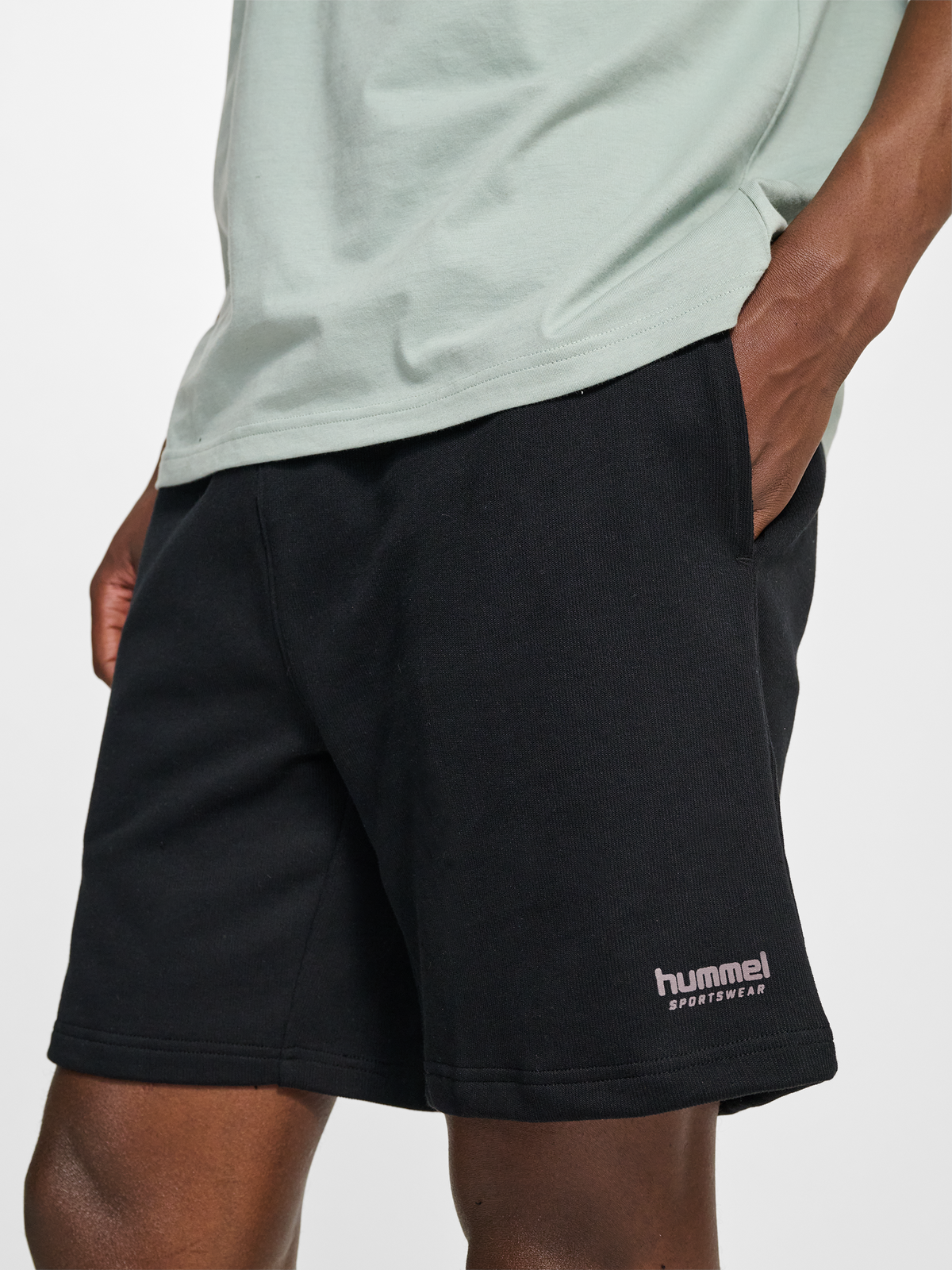 hmlLOOSE SWEAT SHORTS HS