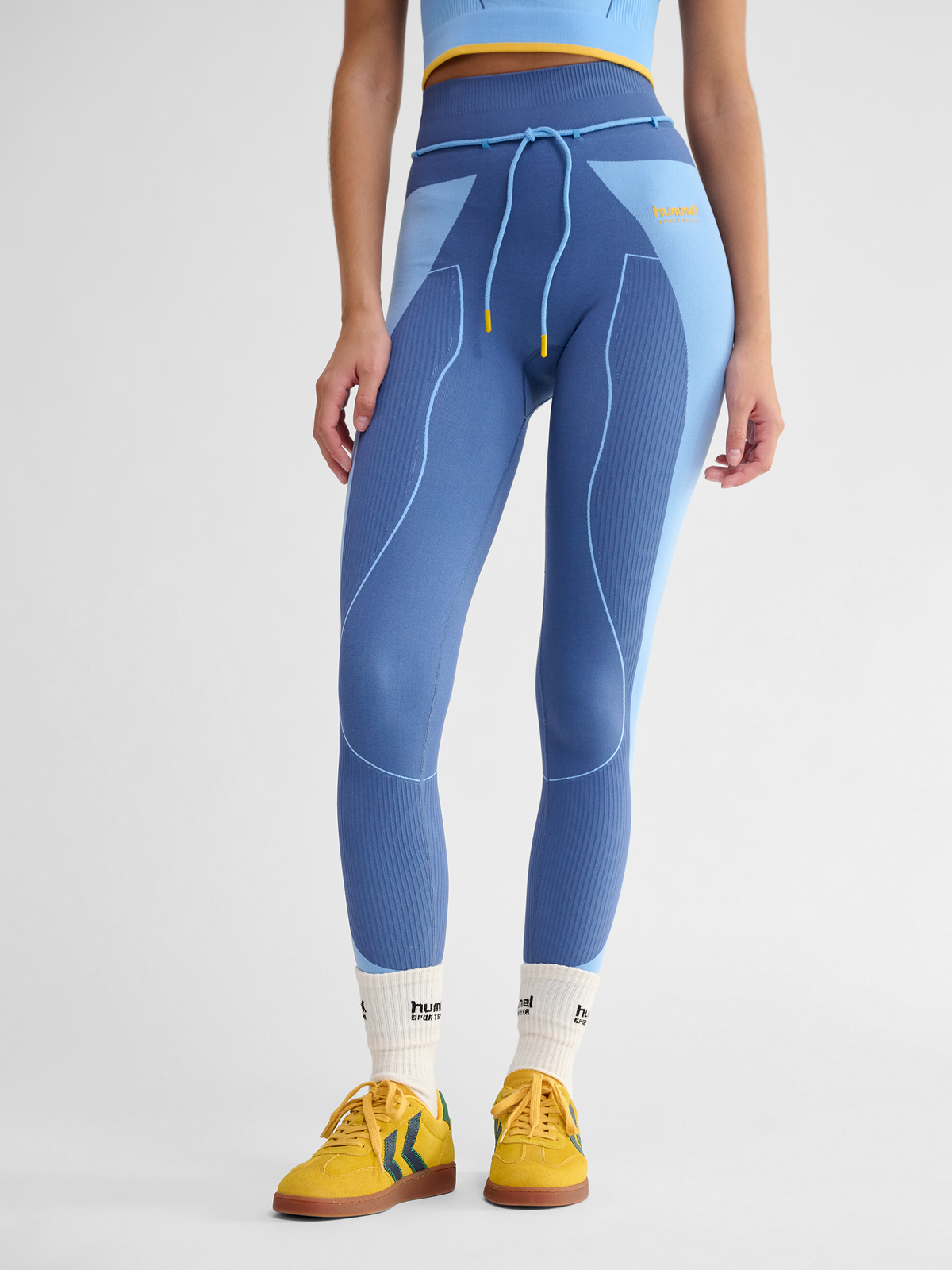 hmlSEAMLESS HIGH WAIST TIGHTS