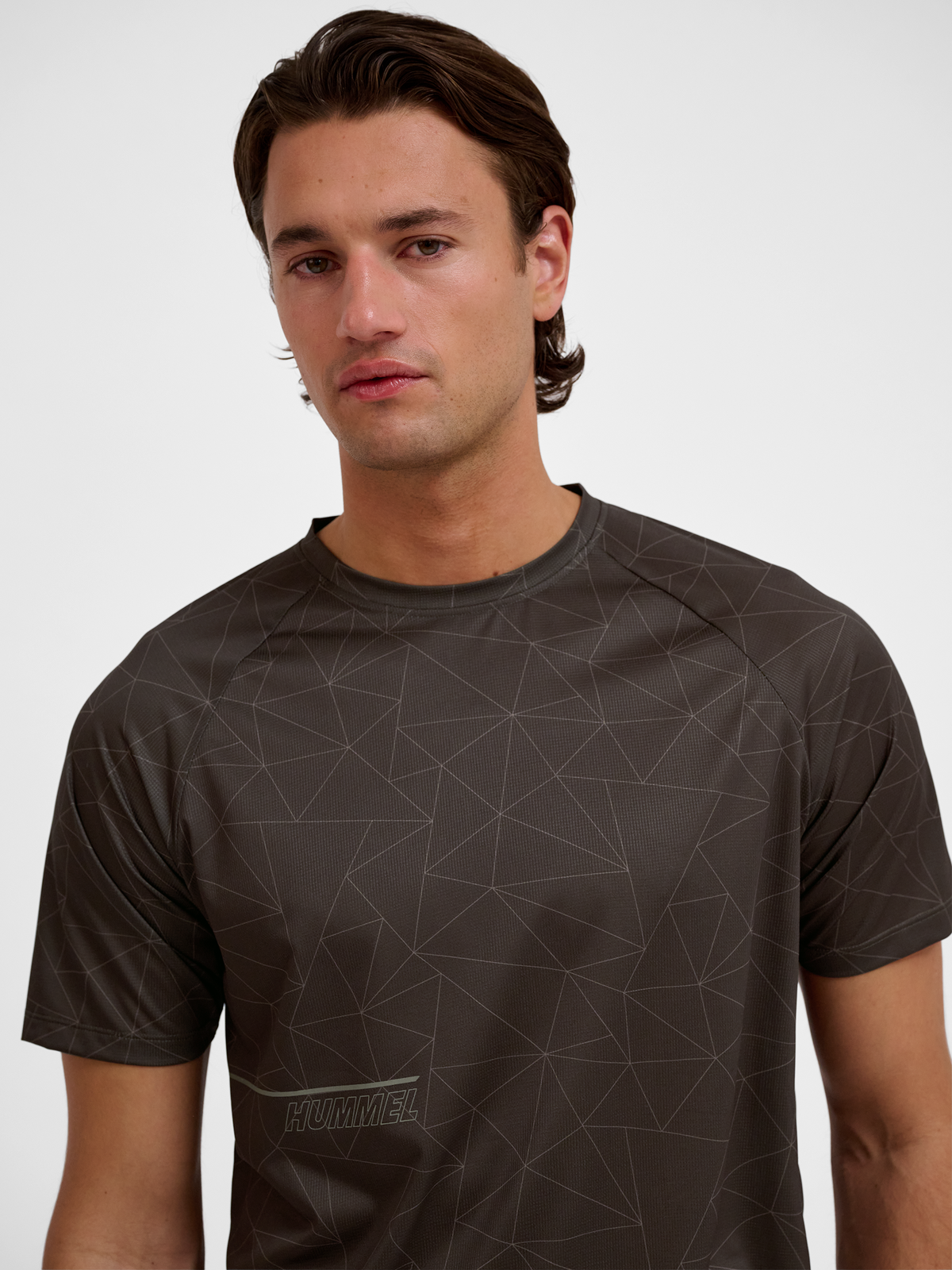 hmlCOURT AOP LIGHT WEIGHT T-SHIRT
