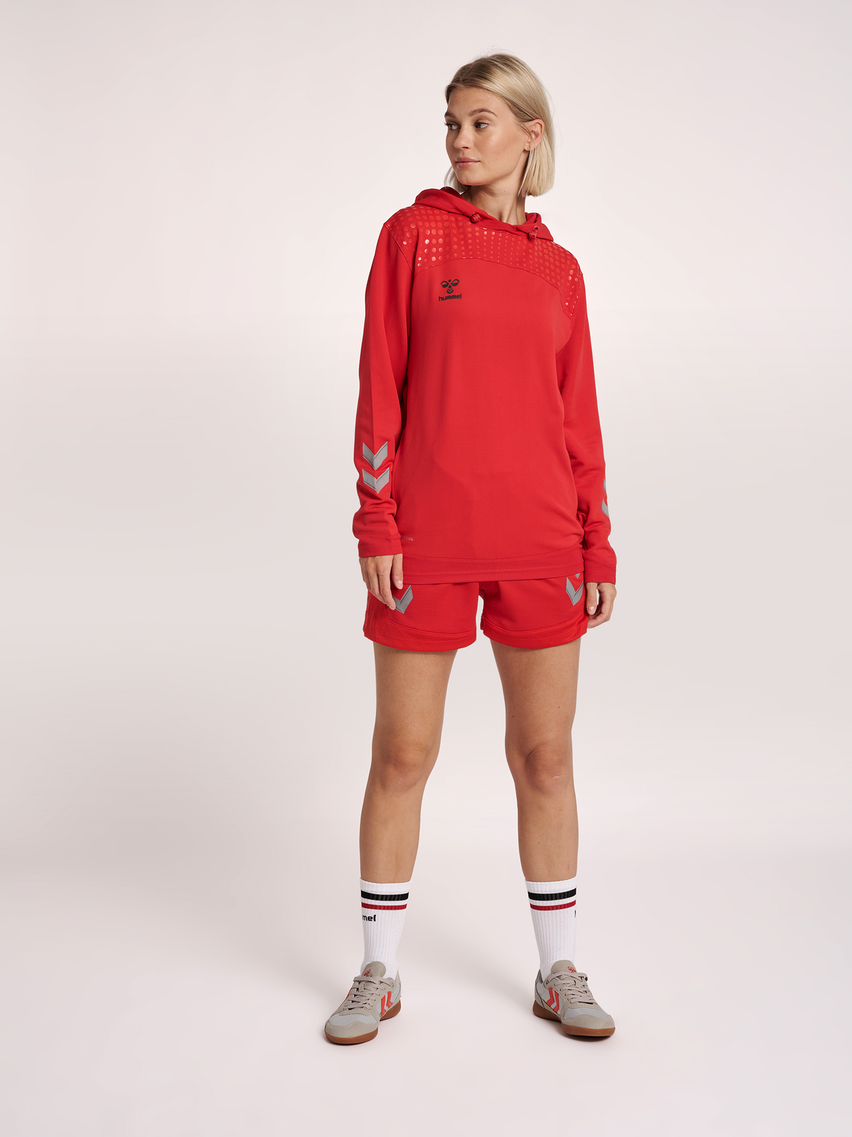 hmlLEAD WOMEN POLY HOODIE