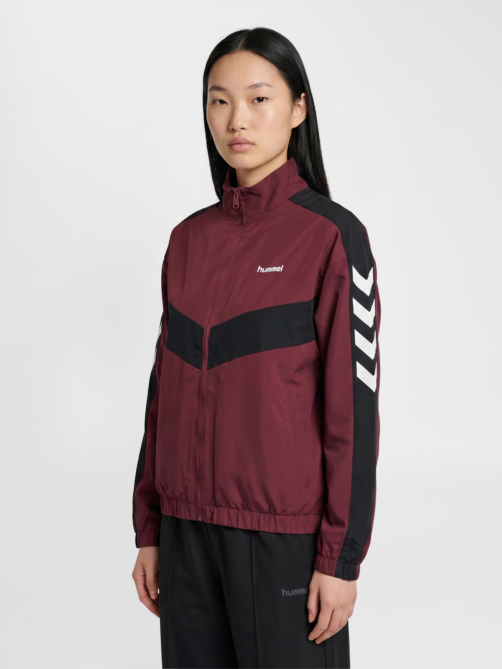 hmlARCHIVE W TRACK JACKET