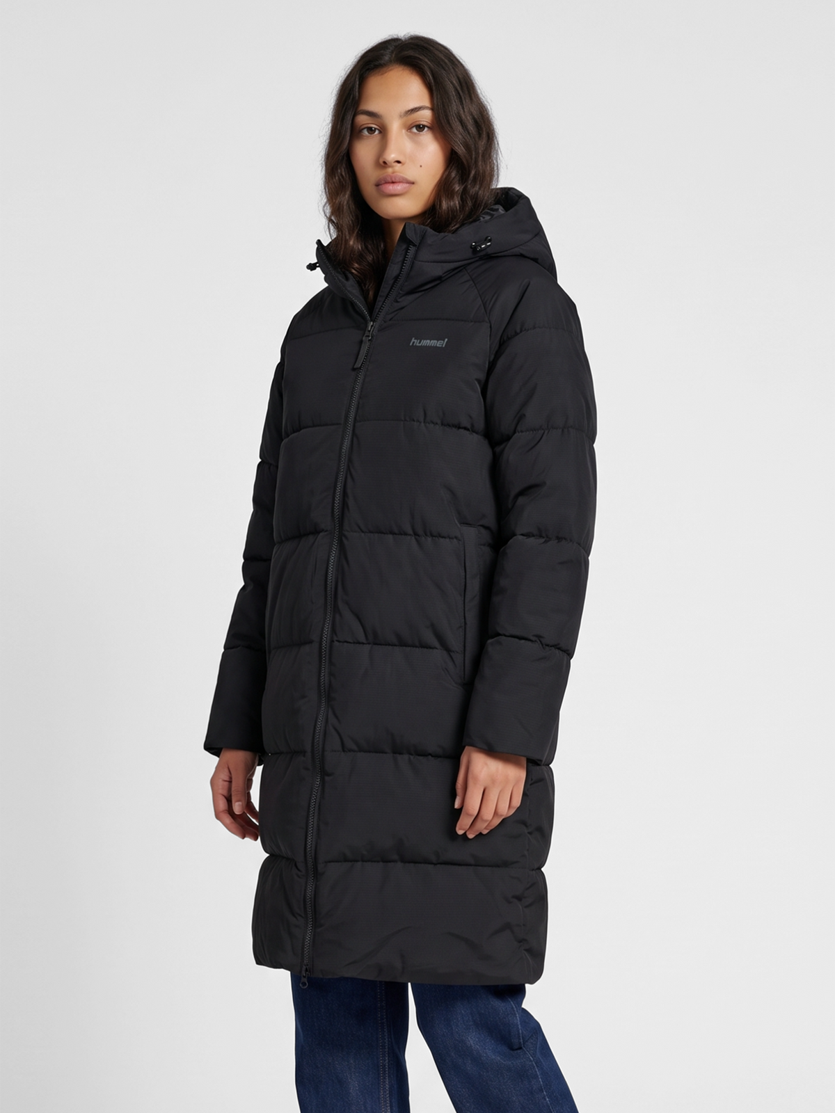 hmlLONG PUFFER W JACKET