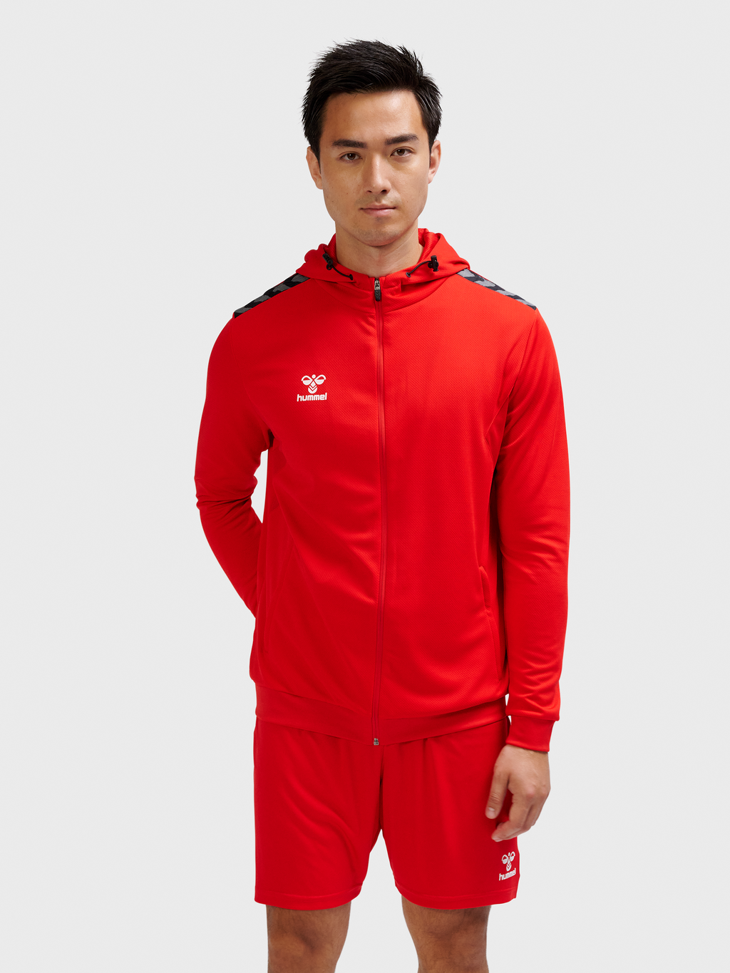 hmlAUTHENTIC PL ZIP HOODIE