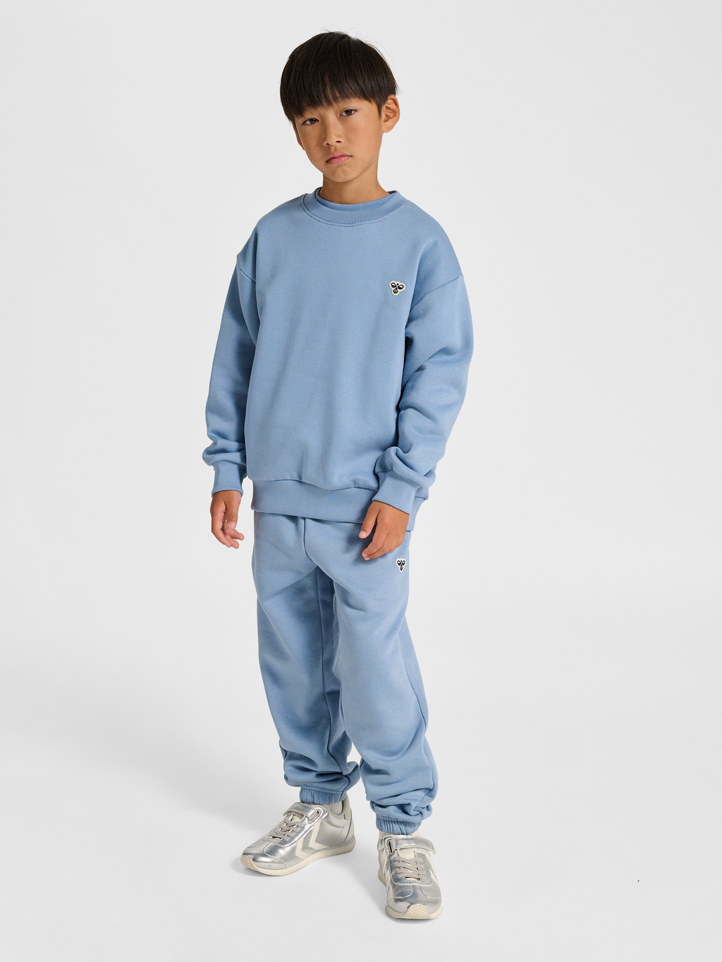 hmlJR LOOSE CREWNECK BEE