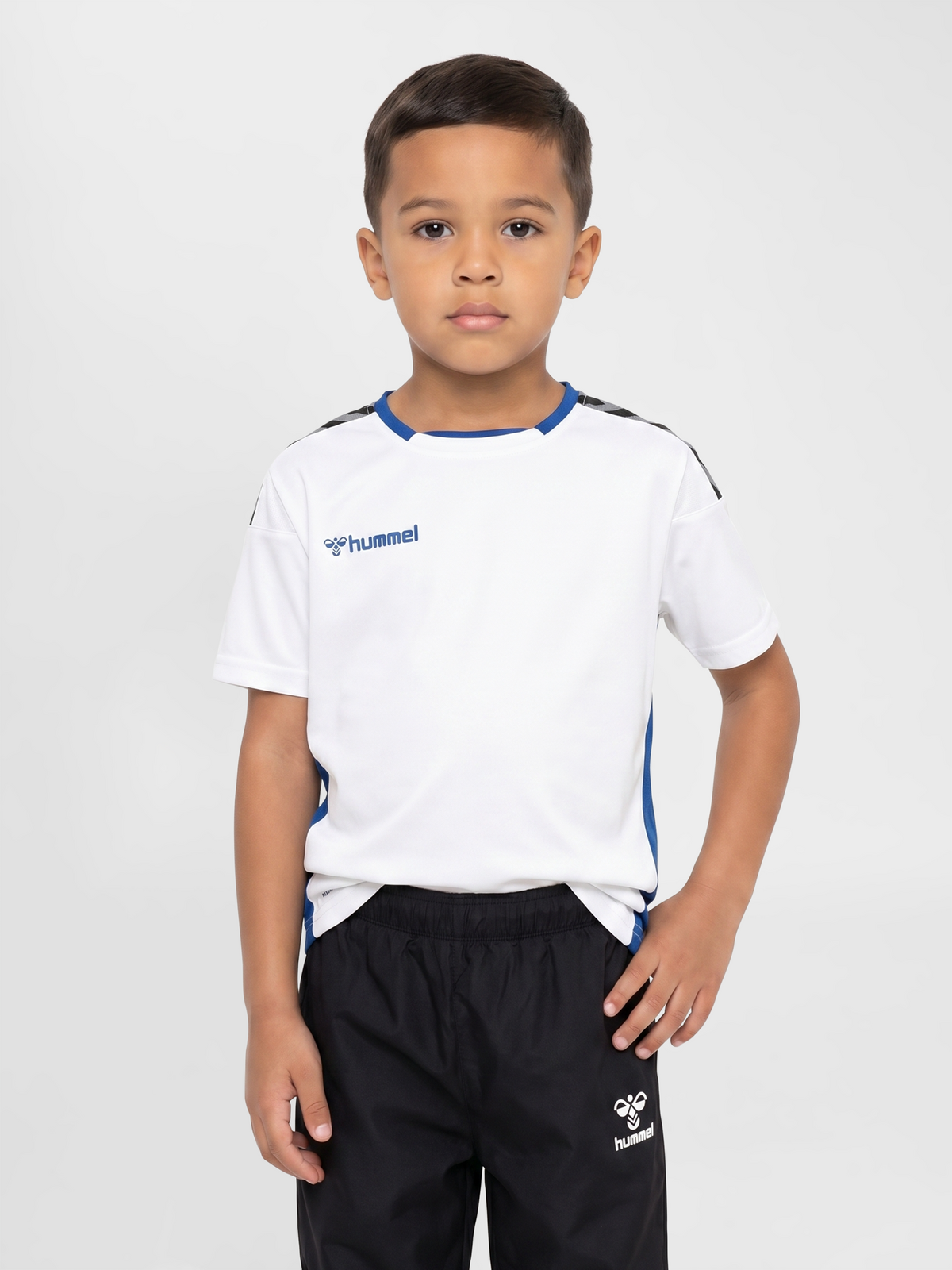 hmlAUTHENTIC KIDS POLY JERSEY S/S