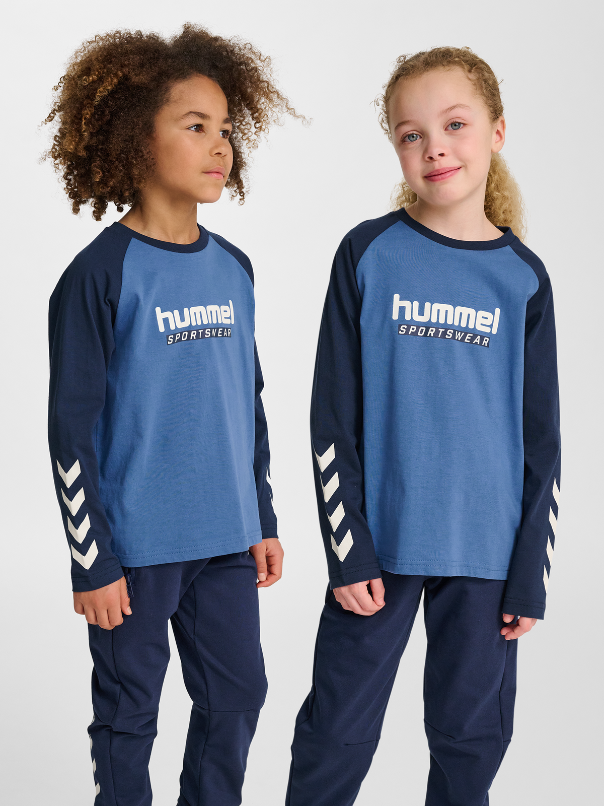 hmlJR LOGO T-SHIRT L/S