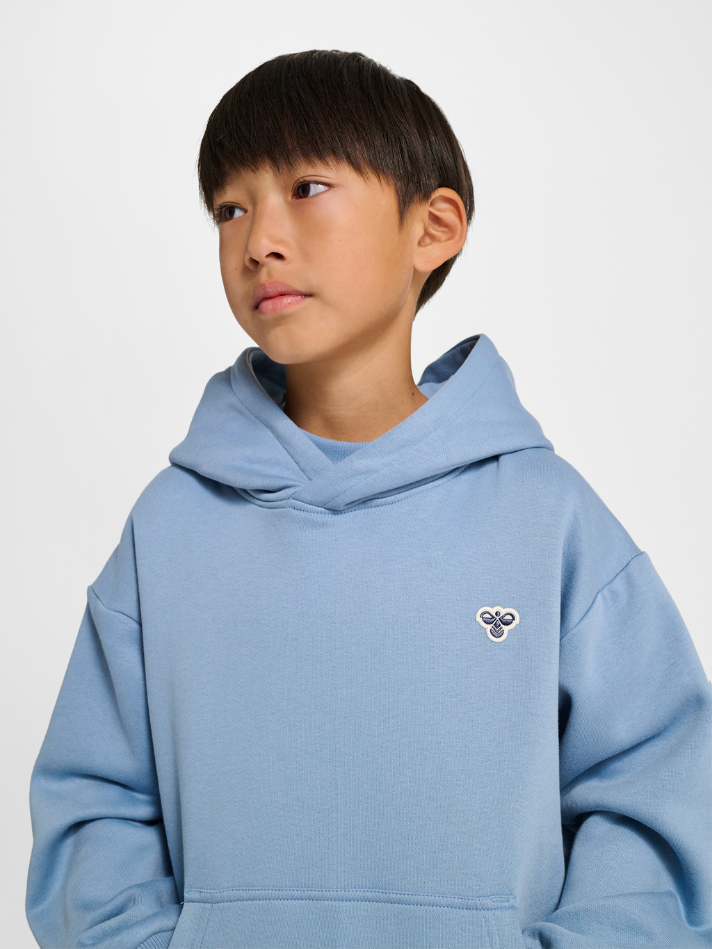 hmlJR LOOSE HOODIE BEE