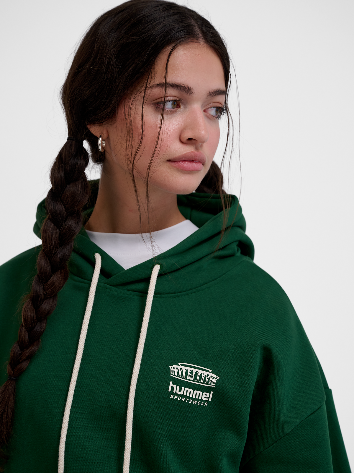hmlLOOSE HOODIE BEES STADIUM EDEN