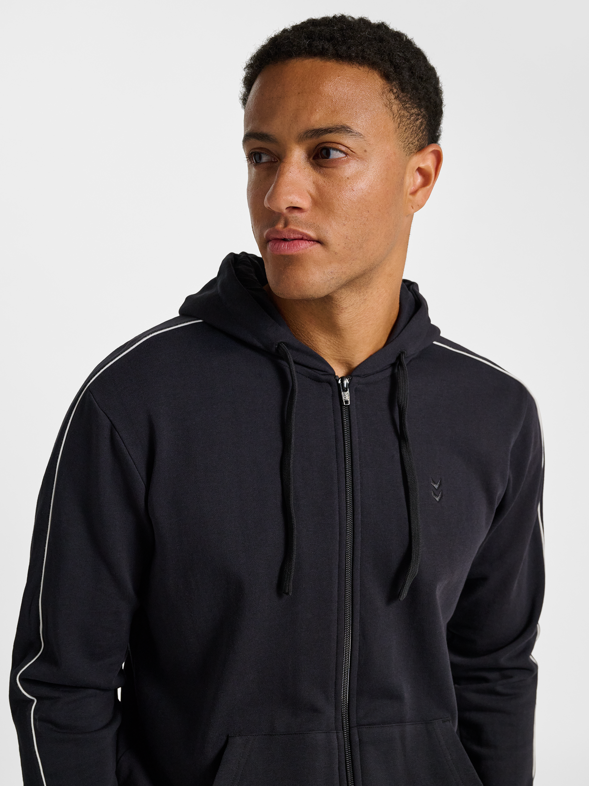 hmlPULSE PIPING ZIP HOODIE