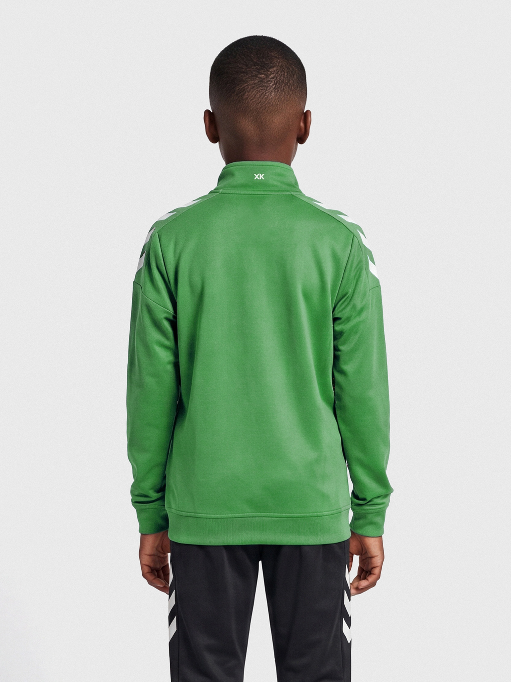hmlCORE XK POLY ZIP SWEAT KIDS