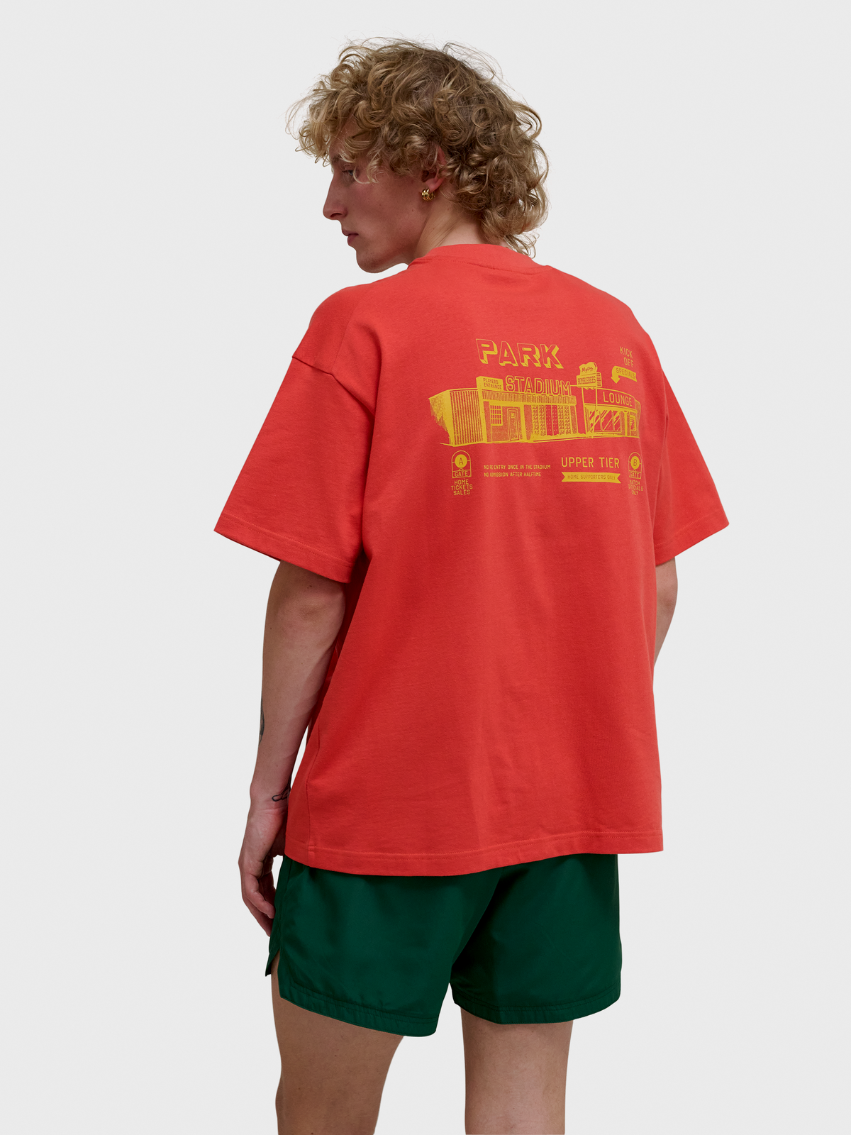 hmlLOOSE T-SHIRT S/S BEES STADIUM