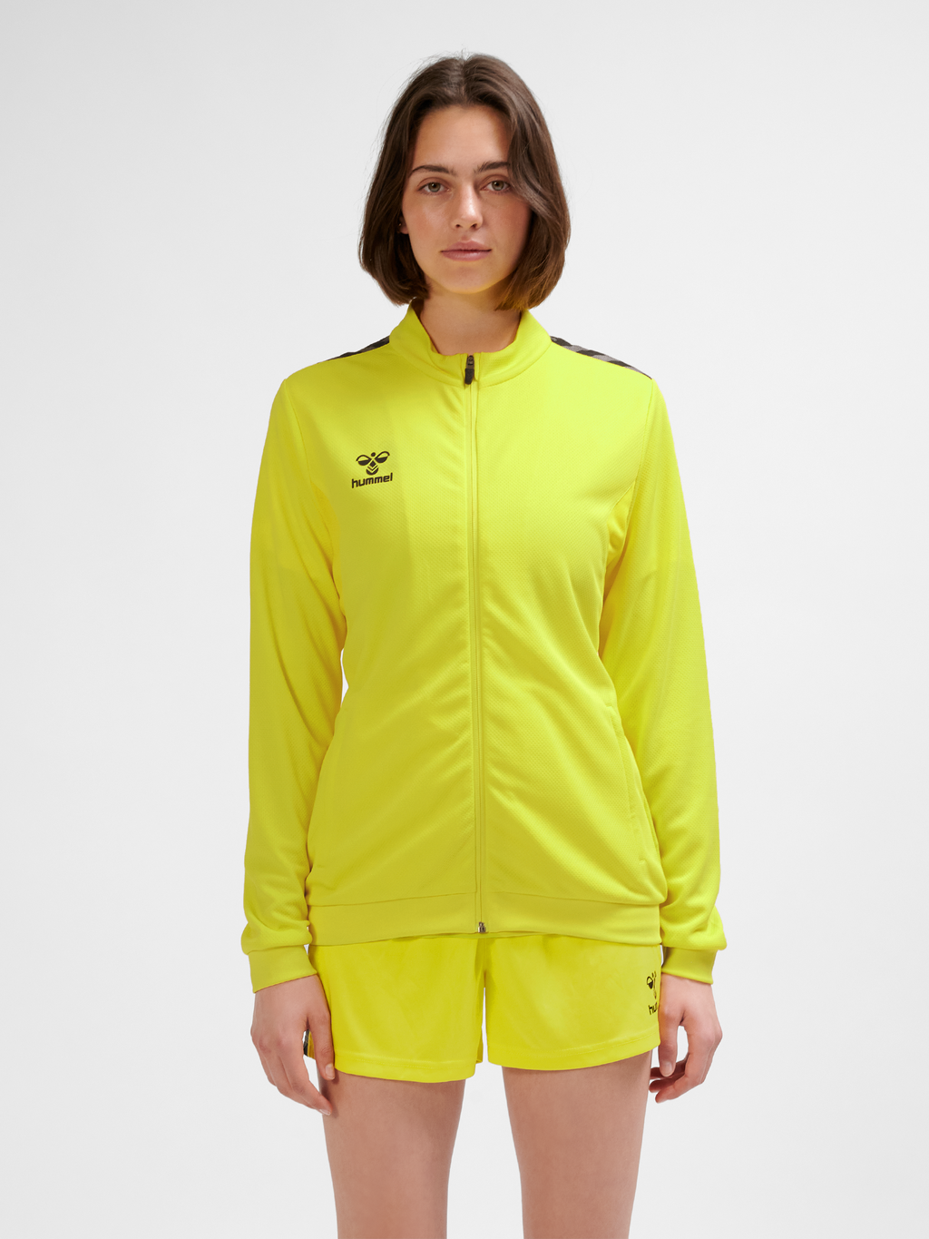 hmlAUTHENTIC PL ZIP JACKET WOMAN