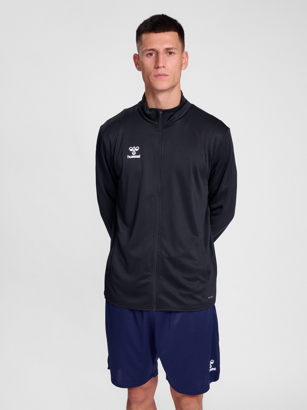 hmlESSENTIAL TRACK JACKET