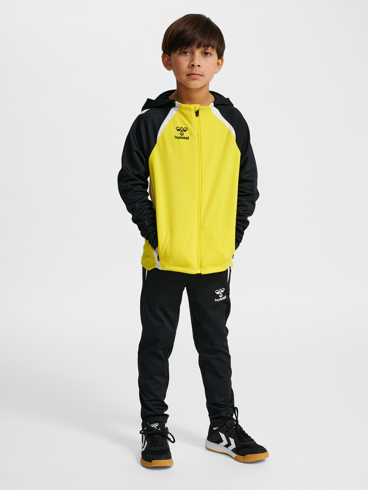 hmlLEAD 2.0 ZIP HOODIE KIDS