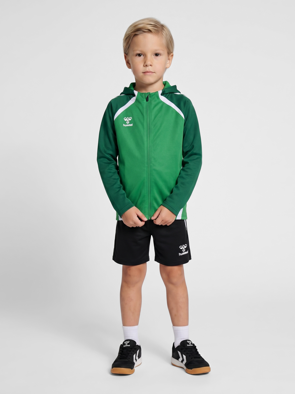 hmlLEAD 2.0 ZIP HOODIE KIDS