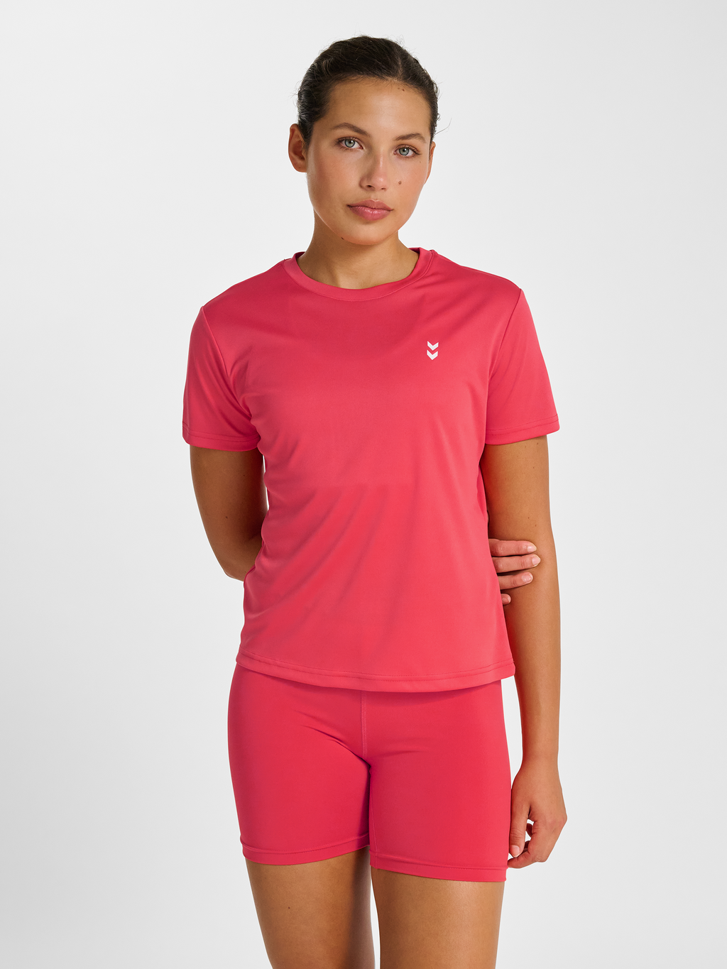 hmlPULSE TRAINING W T-SHIRT S/S
