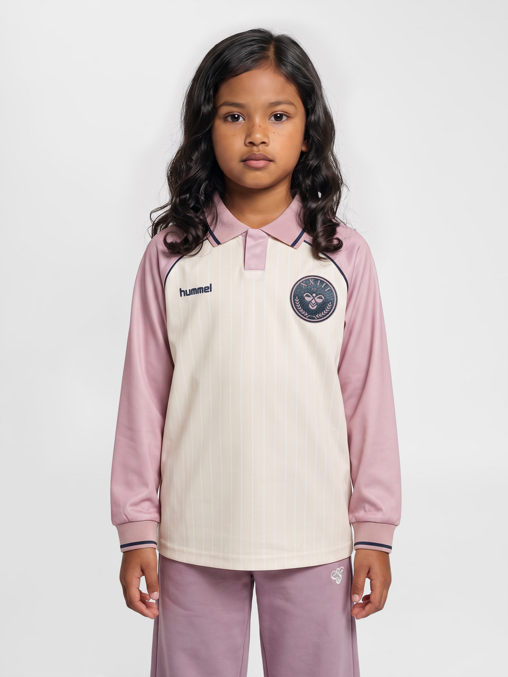 hmlJR LOOSE SOCCER JERSEY L/S