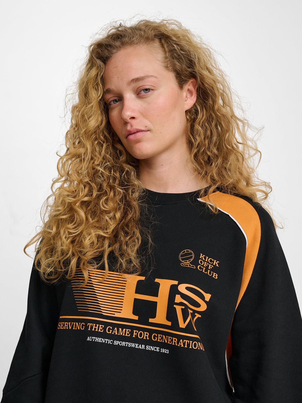 hmlOVERSIZED CREW HSW