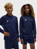 hmlAUTHENTIC HALF ZIP SWEAT KIDS