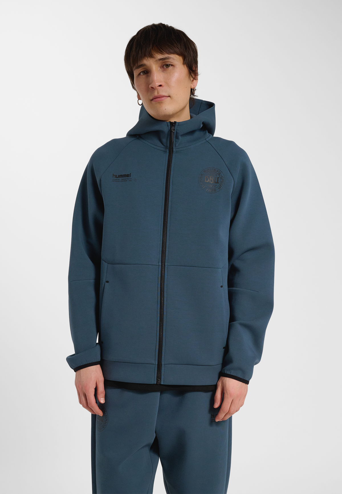 DBU 26 TRAVEL TECH ZIP JACKET