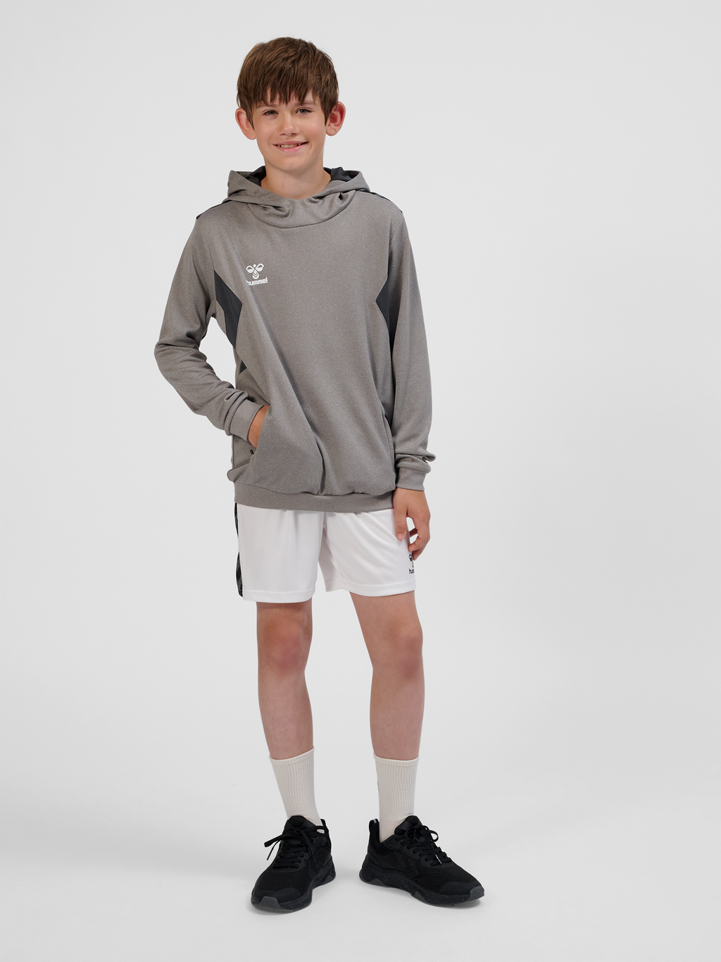 hmlAUTHENTIC PL HOODIE KIDS