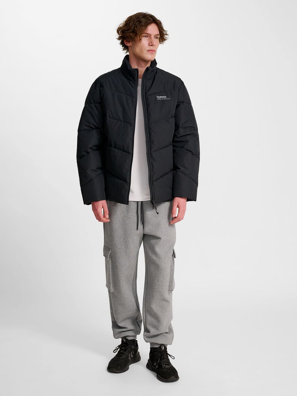 hmlSHORT  PUFFER JACKET
