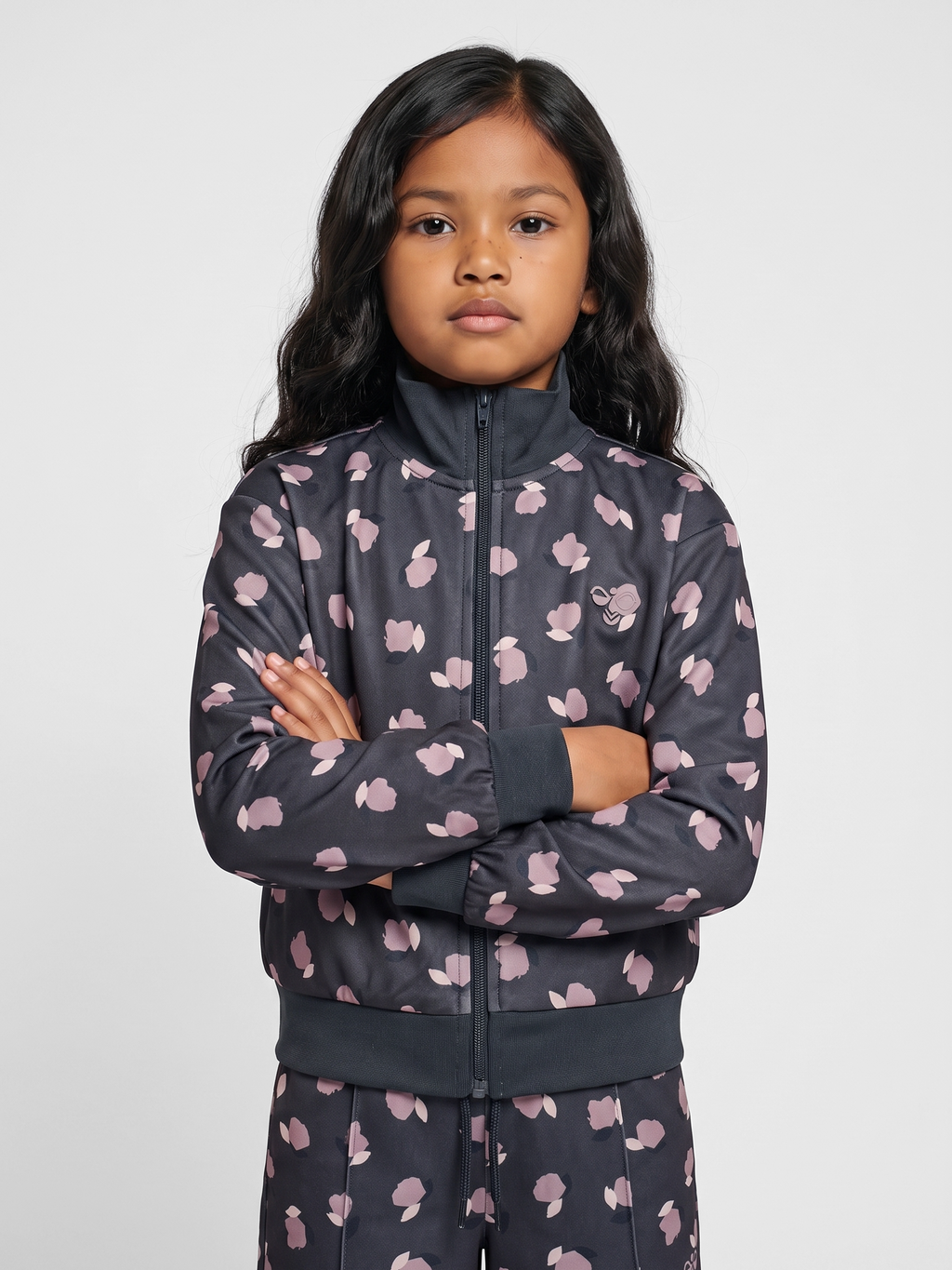 hmlJR REG POLY GYM ZIP JACKET