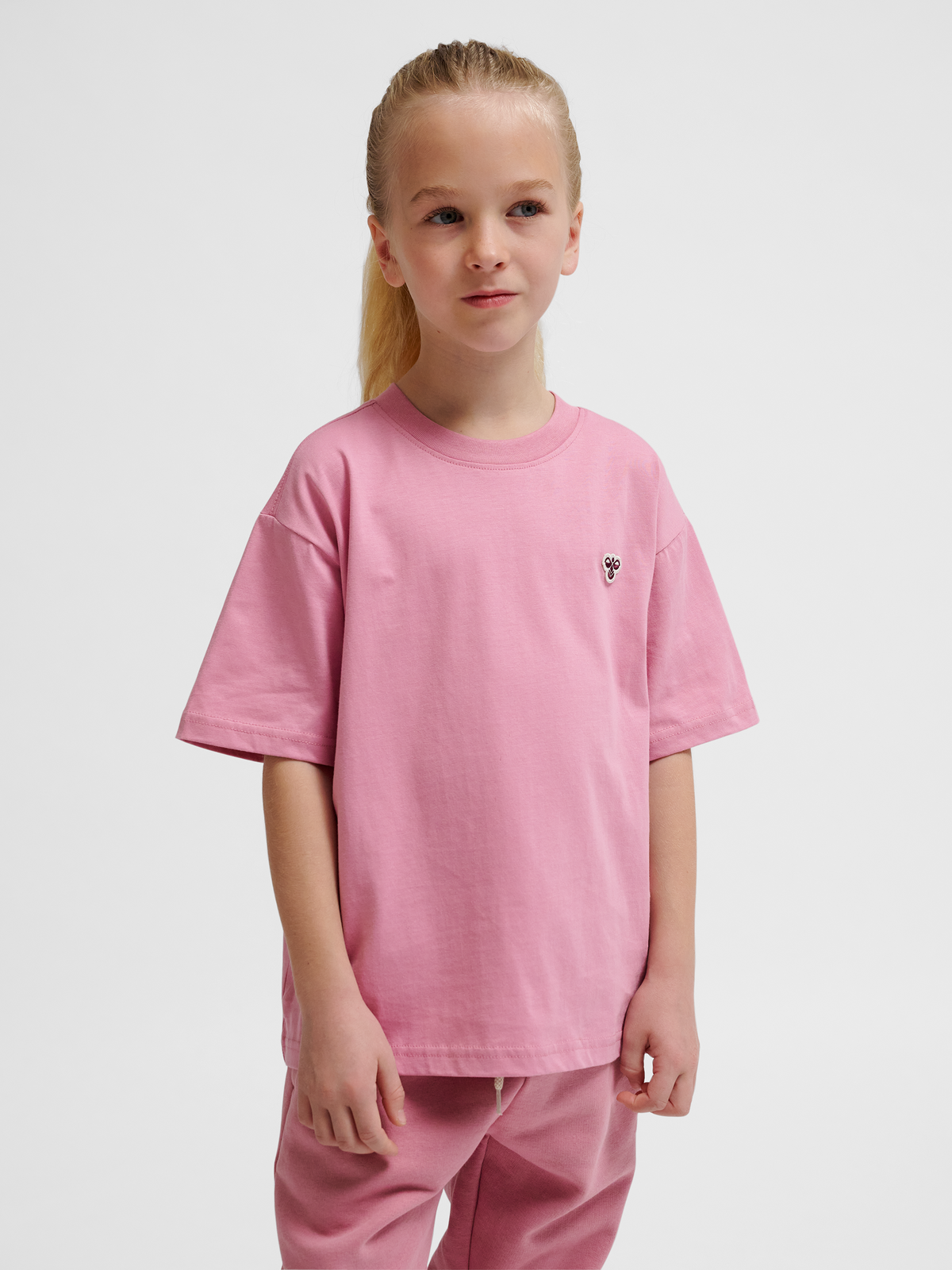 hmlJR LOOSE T-SHIRT S/S BEE