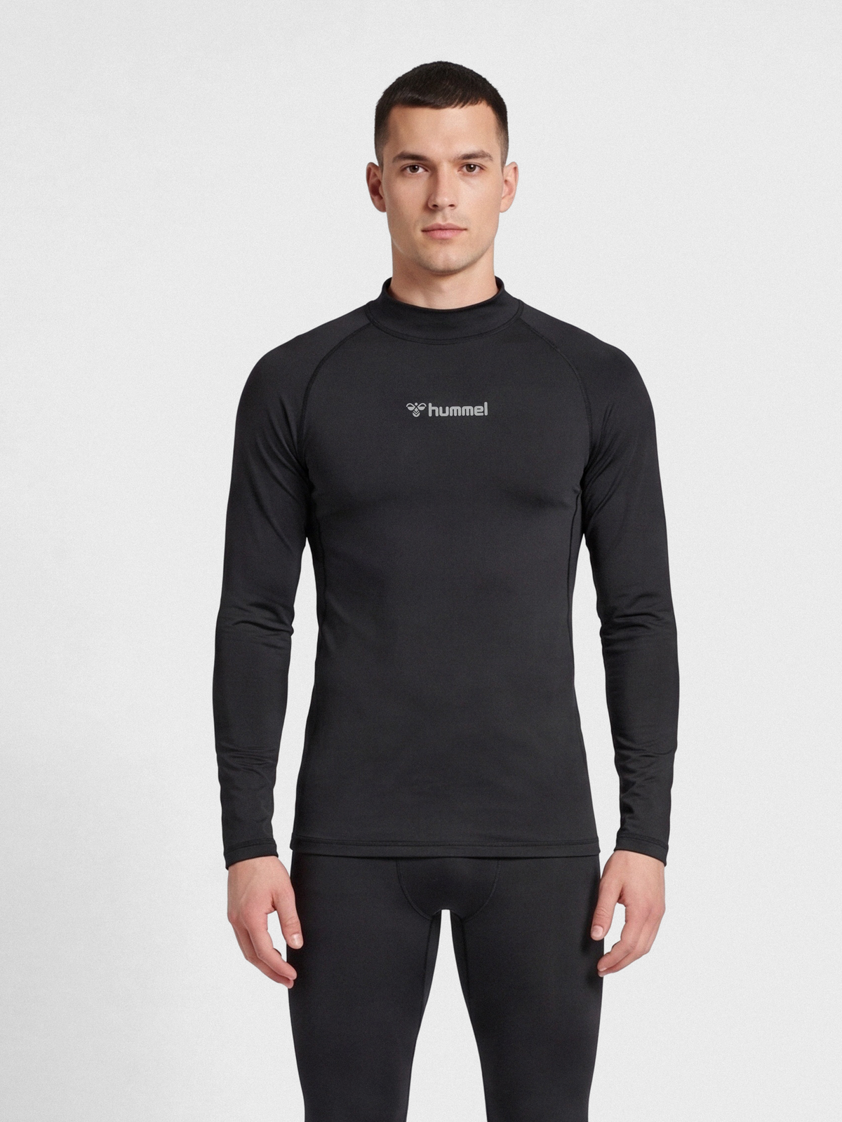 hmlBL WINTER PERFORMANCE TEE L/S