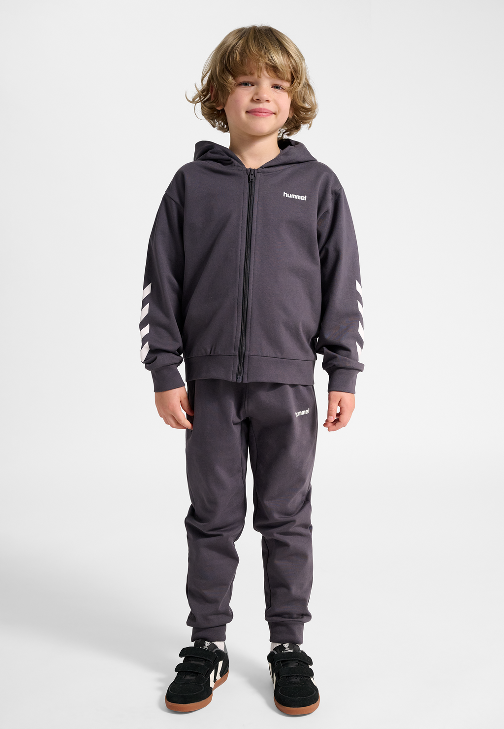hmlJR LOGO ZIP JACKET