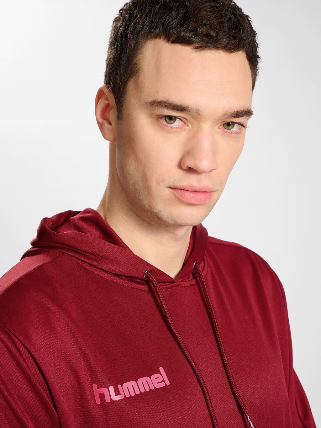 hmlPROMO POLY HOODIE