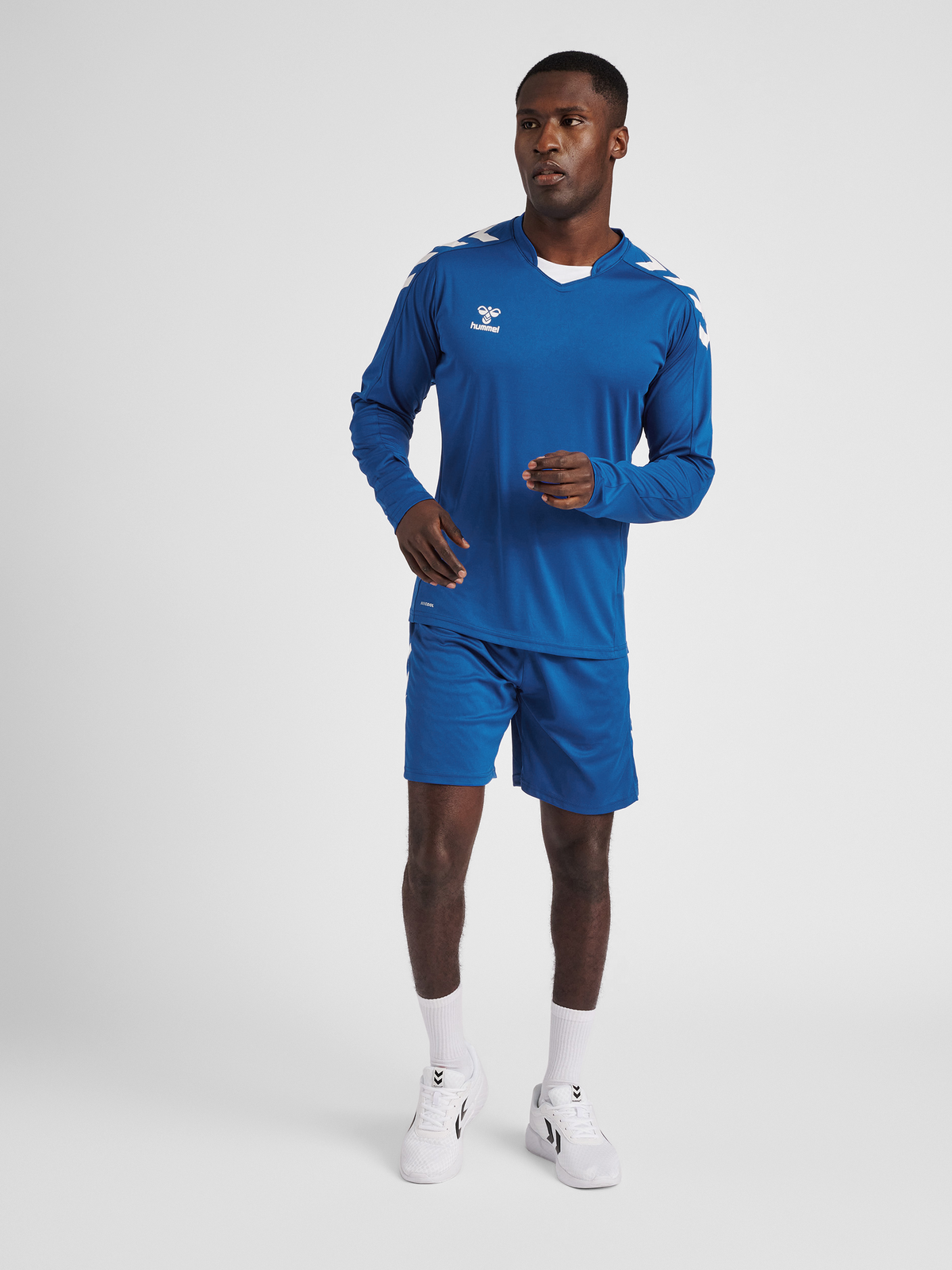 hmlCORE XK POLY JERSEY L/S
