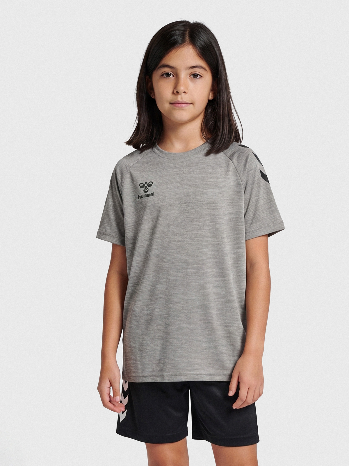 hmlCORE XK CORE POLY TEE S/S KIDS