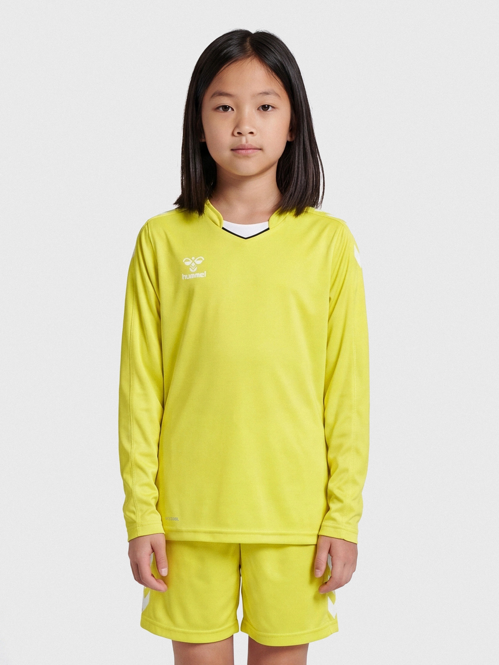 hmlCORE XK POLY JERSEY L/S KIDS