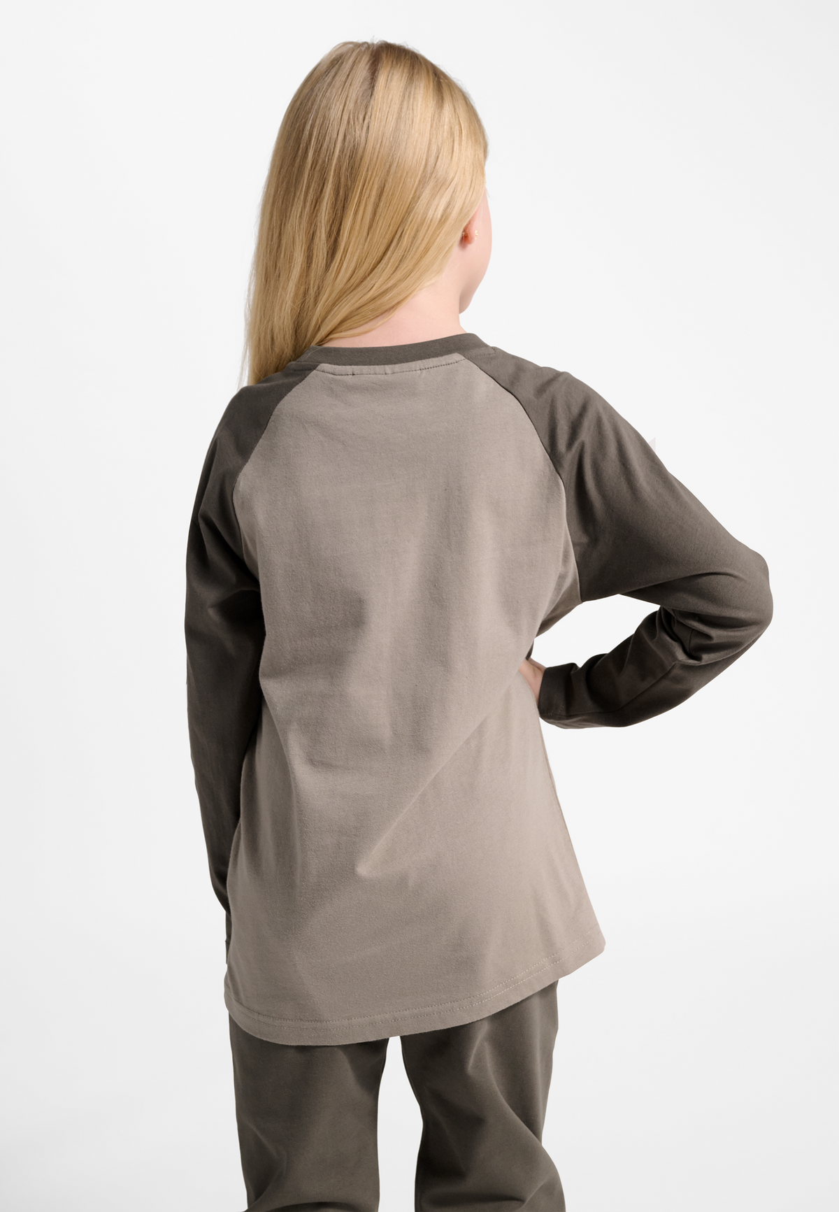 hmlJR LOGO T-SHIRT L/S