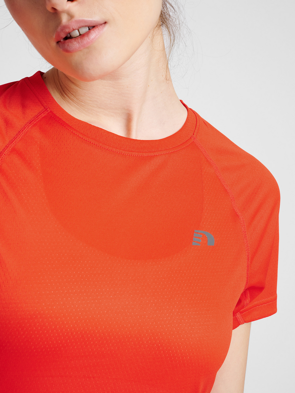 WOMEN RUNNING T-SHIRT S/S