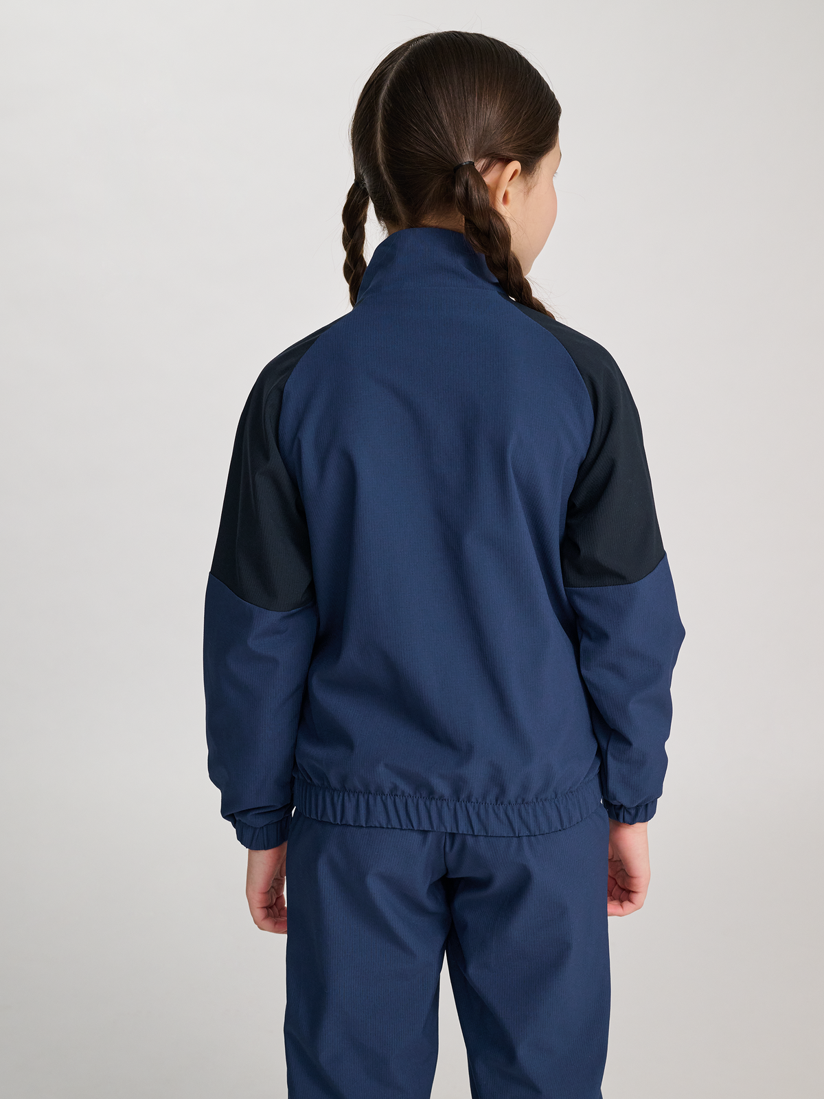 hmlJR LOOSE TRACKSUIT ZIP JACKET