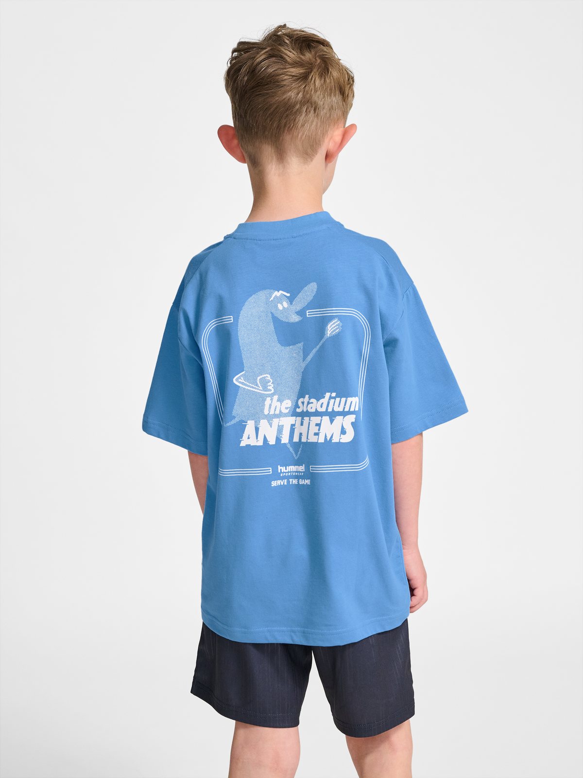 hmlJR LOOSE T-SHIRT S/S STADIUM