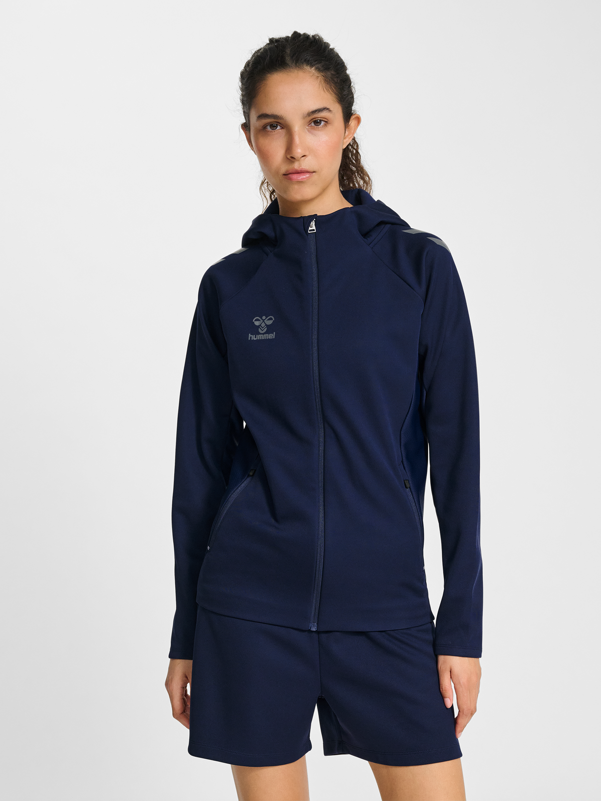 hmlCIMA 2.0 ZIP HOODIE WOMAN