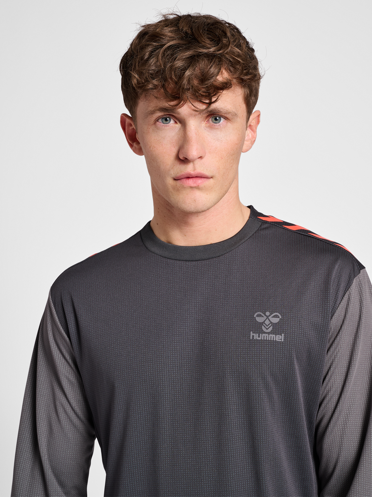 hmlPRO GRID GAME JERSEY L/S