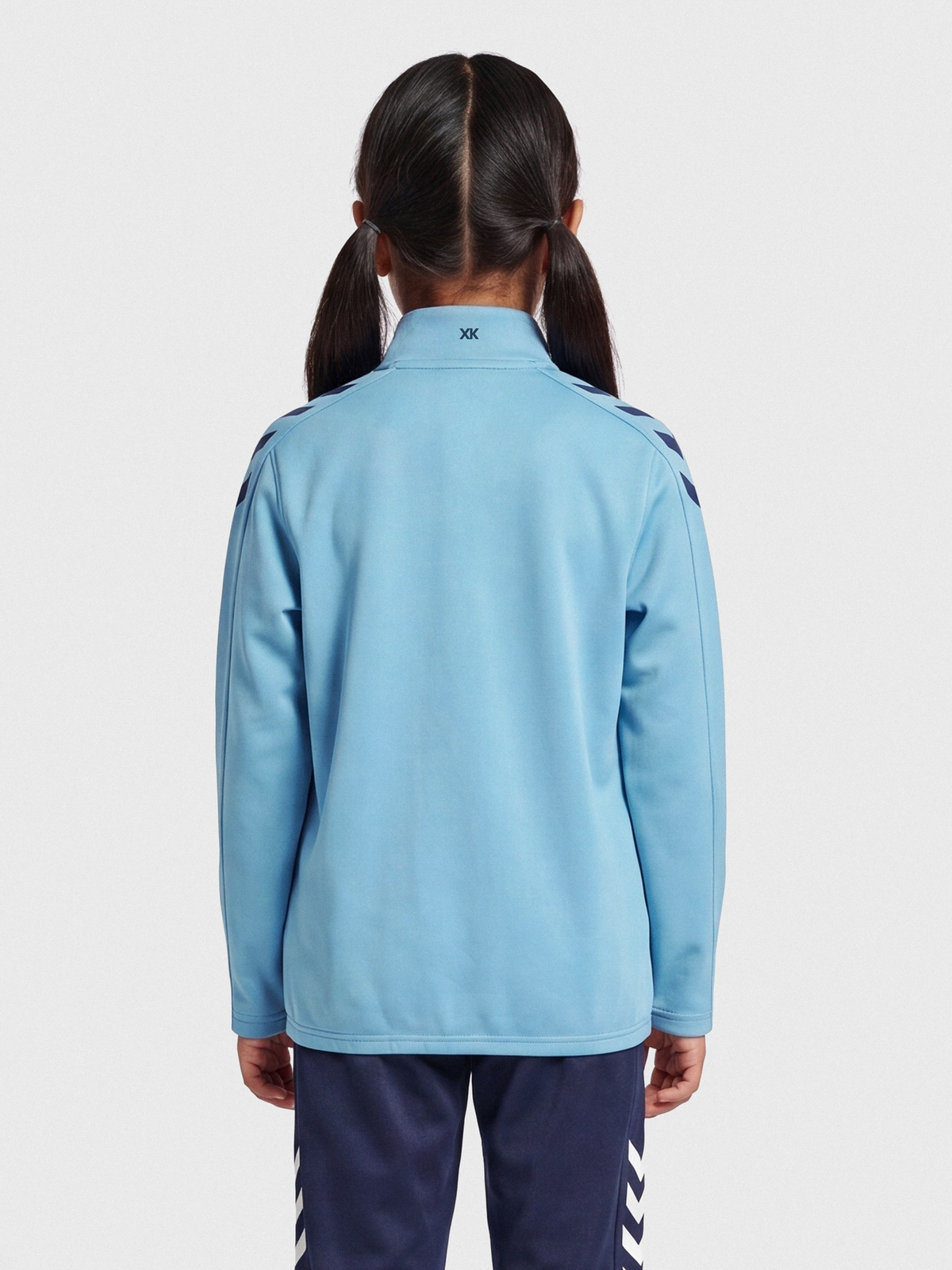 hmlCORE XK HALF ZIP POLY SWEAT KIDS