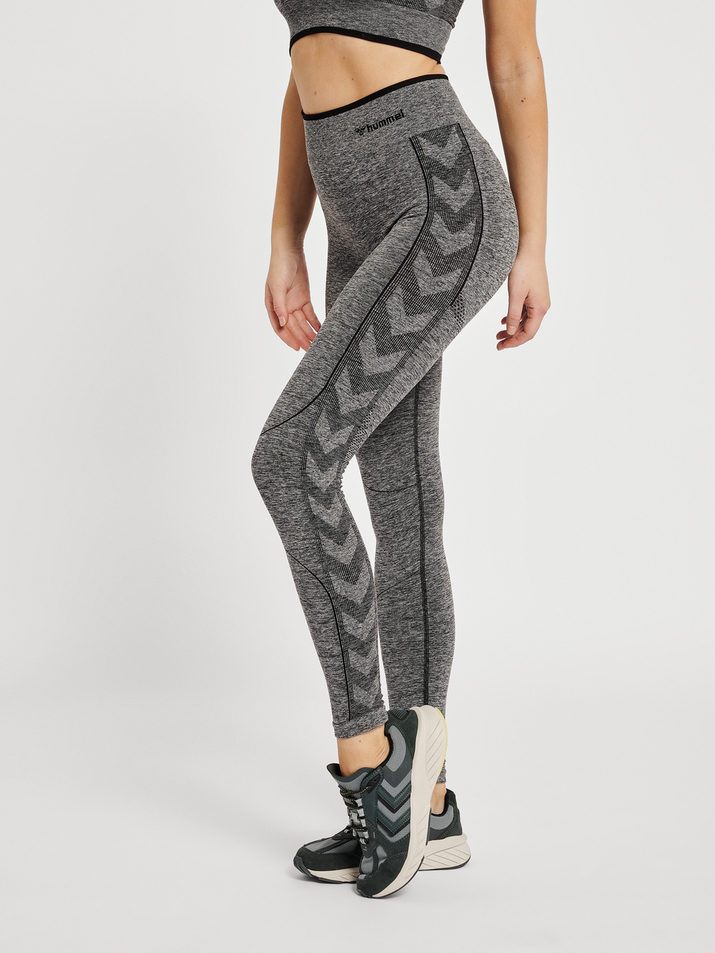 hmlMT UNA SEAMLESS MID WAIST TIGHTS
