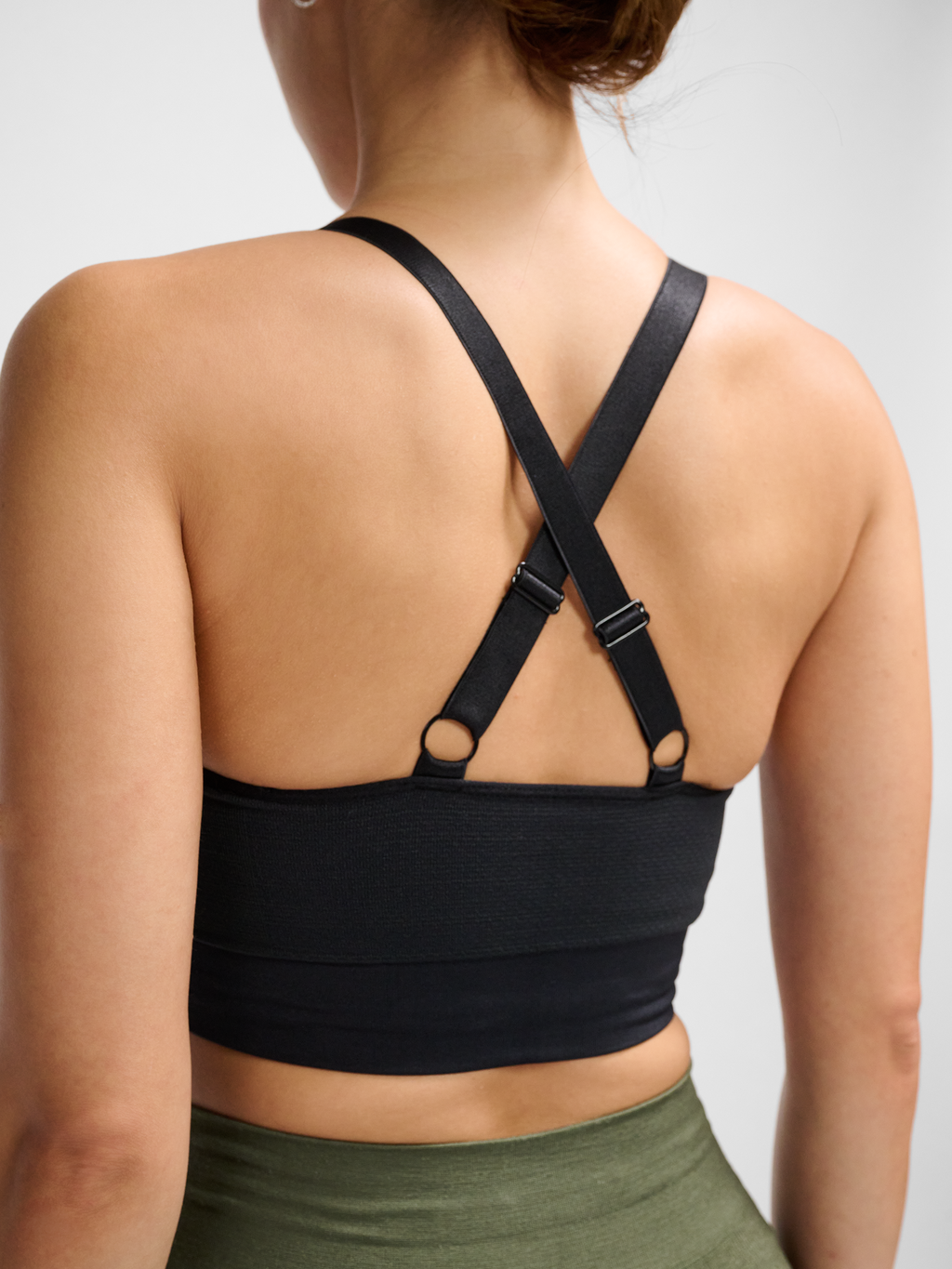hmlCLEA SEAMLESS  SPORTS TOP