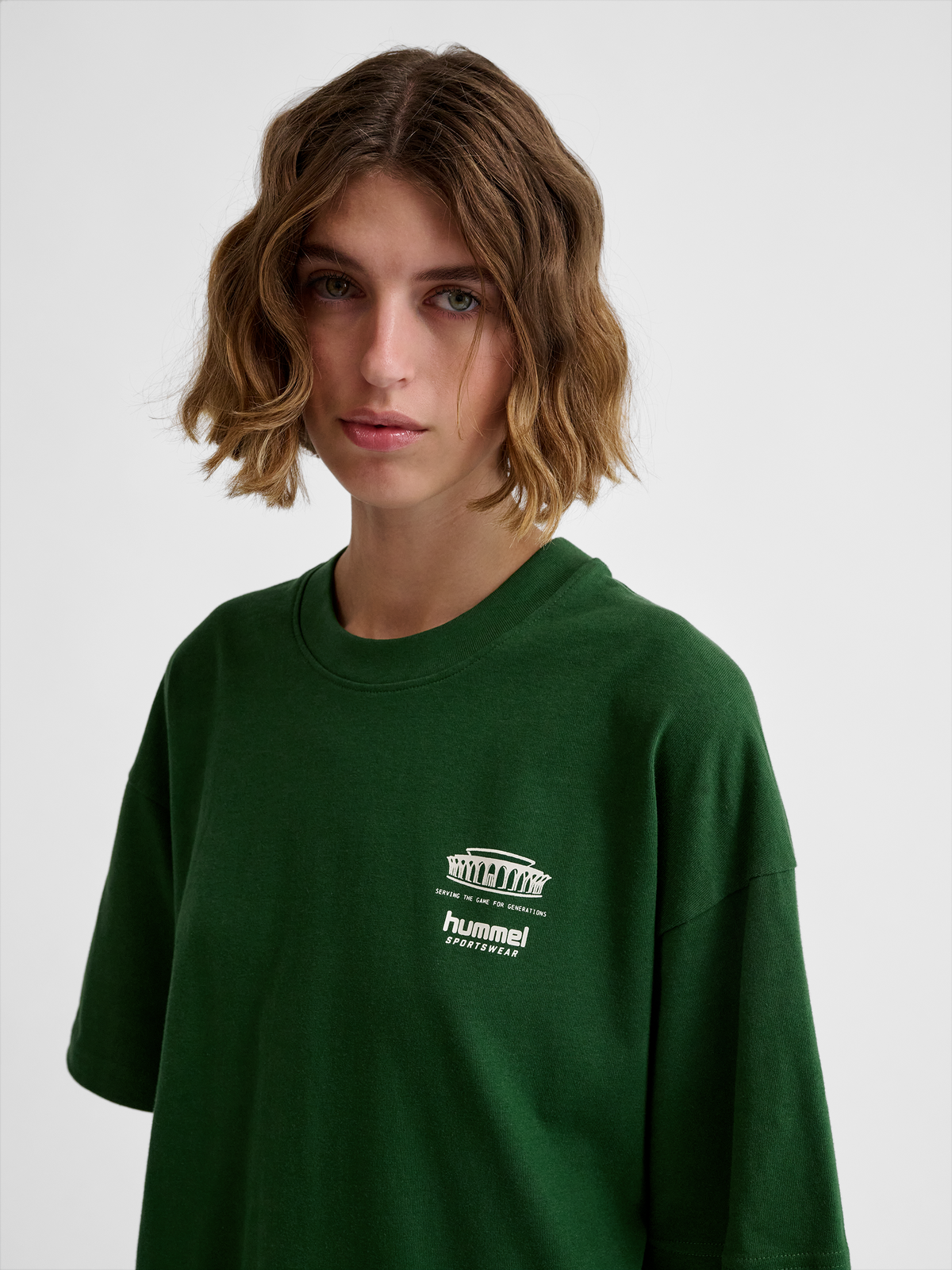 hmlLOOSE T-SHIRT S/S BEES STADIUM