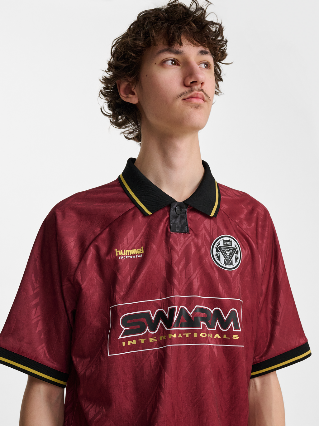 hmlLOOSE BAY SOCCER JERSEY S/S