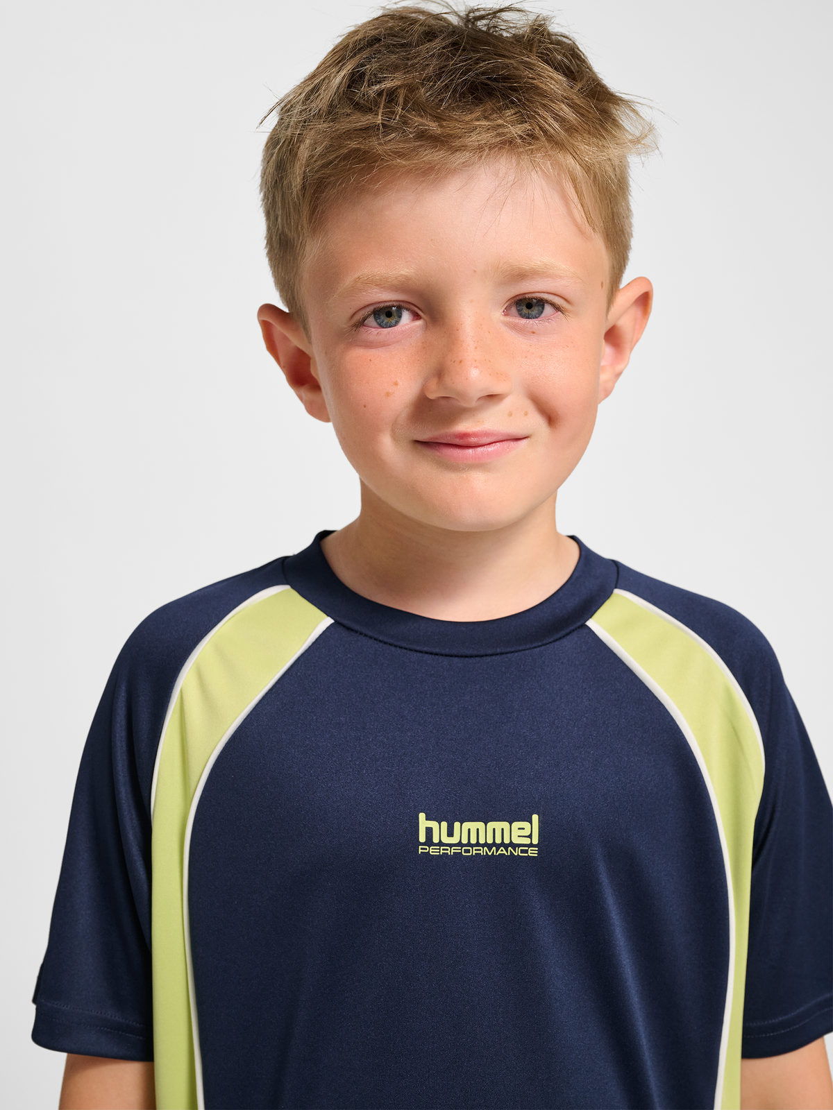 hmlJR GOAL PIPING T-SHIRT S/S